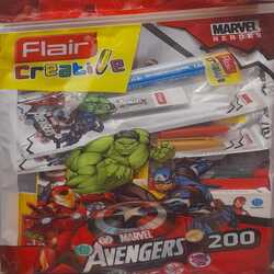 Flair Creative Marvel Avengers Kit 200